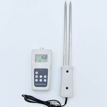 KMS680C Textile Moisture Meter High-Precision for Industry Use
